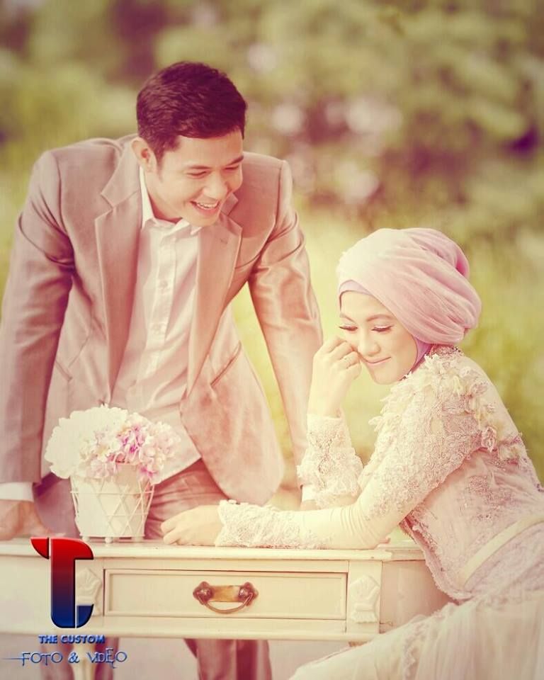 Detail Foto Prewedding Romantis Hijab Nomer 13