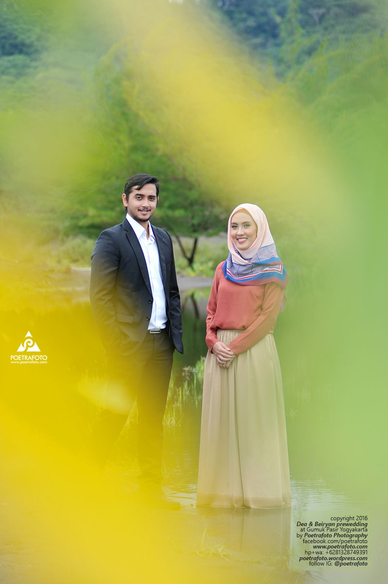 Detail Foto Prewedding Romantis Hijab Nomer 50