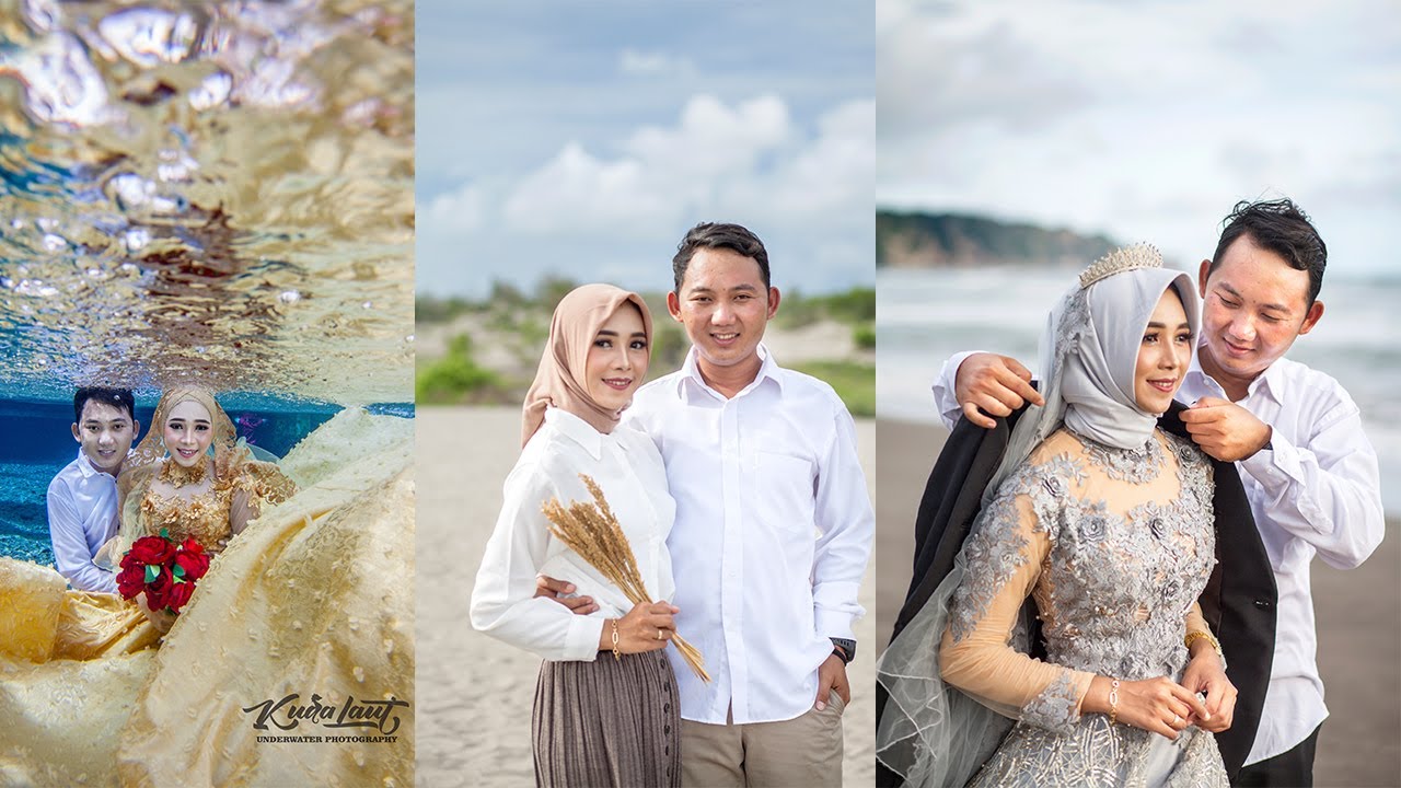 Detail Foto Prewedding Romantis Hijab Nomer 52