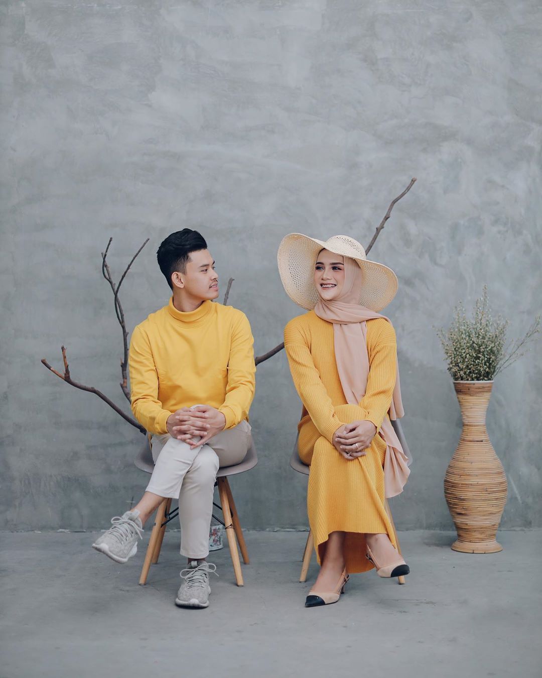 Detail Foto Prewedding Sederhana Tapi Elegan Nomer 2