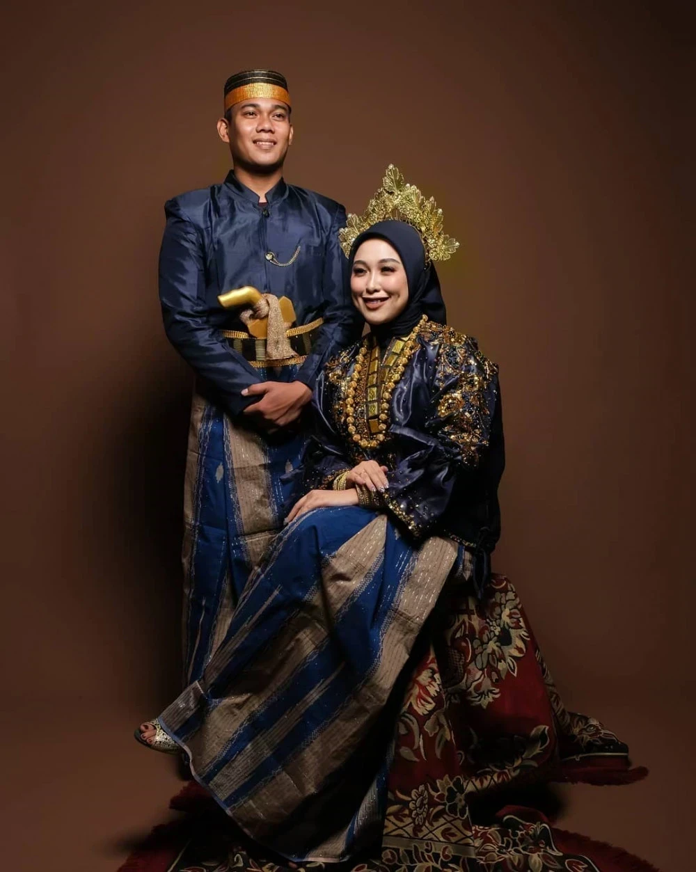 Detail Foto Prewedding Studio Simple Nomer 47