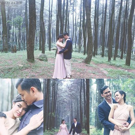 Detail Foto Prewedding Tema Alam Nomer 12