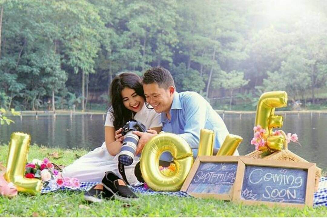 Detail Foto Prewedding Tema Alam Nomer 35