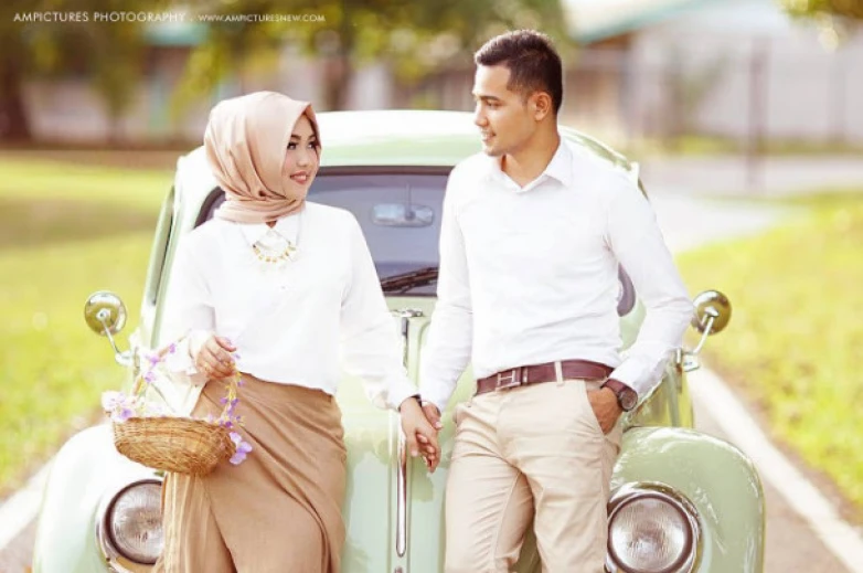 Detail Foto Prewedding Tema Klasik Nomer 10