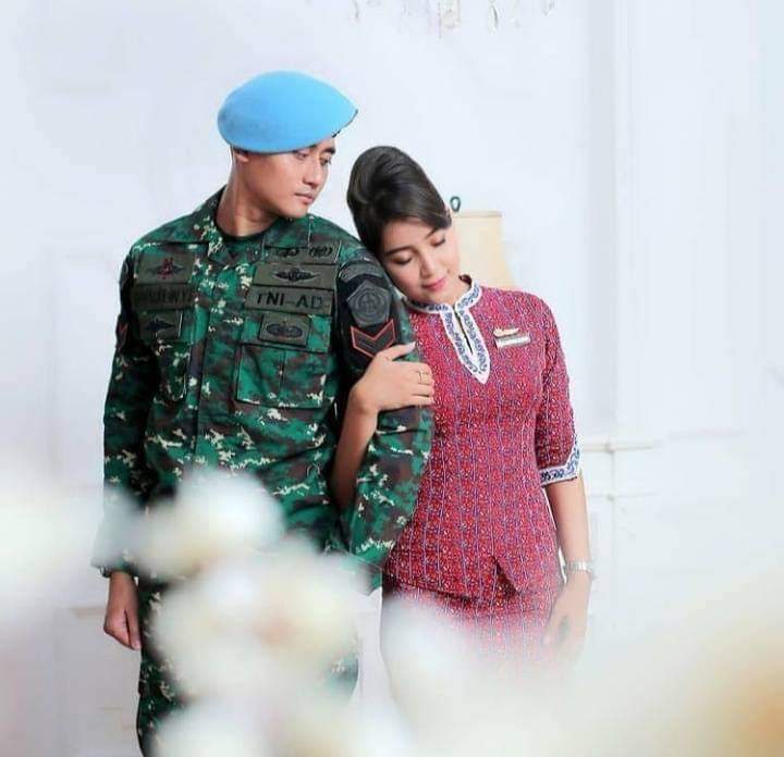 Detail Foto Prewedding Tni Nomer 25