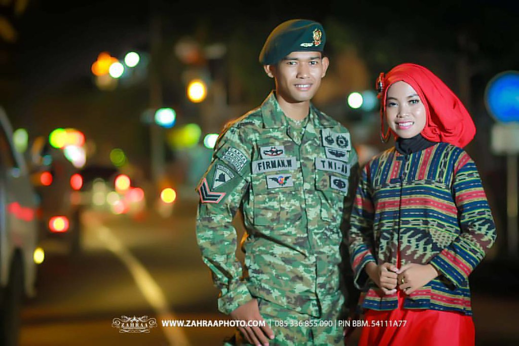 Detail Foto Prewedding Tni Nomer 34