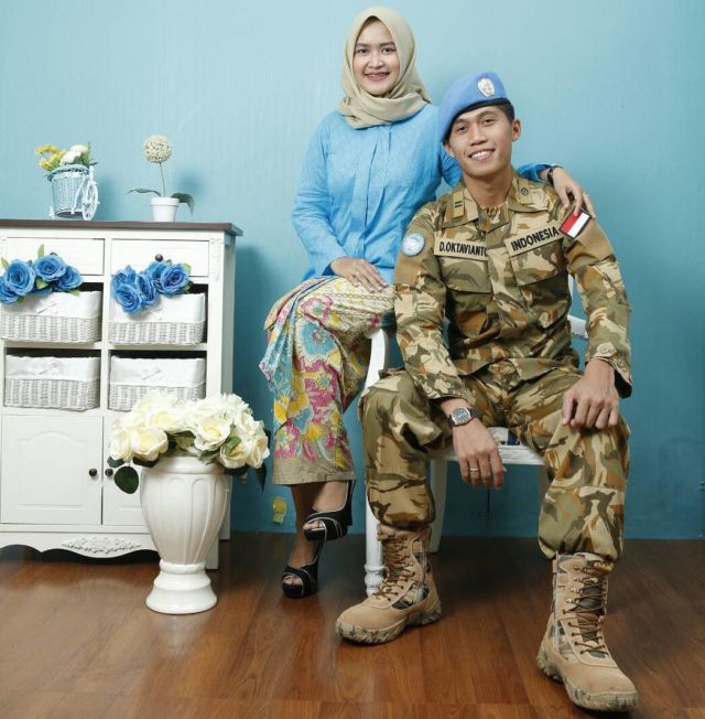 Detail Foto Prewedding Tni Ad Nomer 16