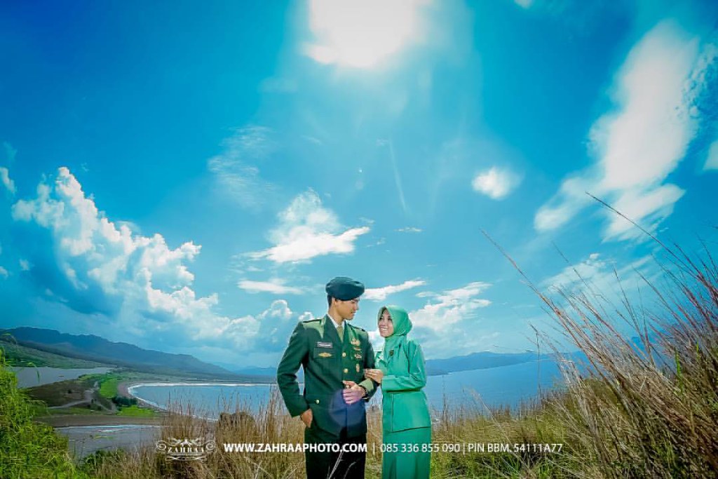 Detail Foto Prewedding Tni Ad Nomer 17