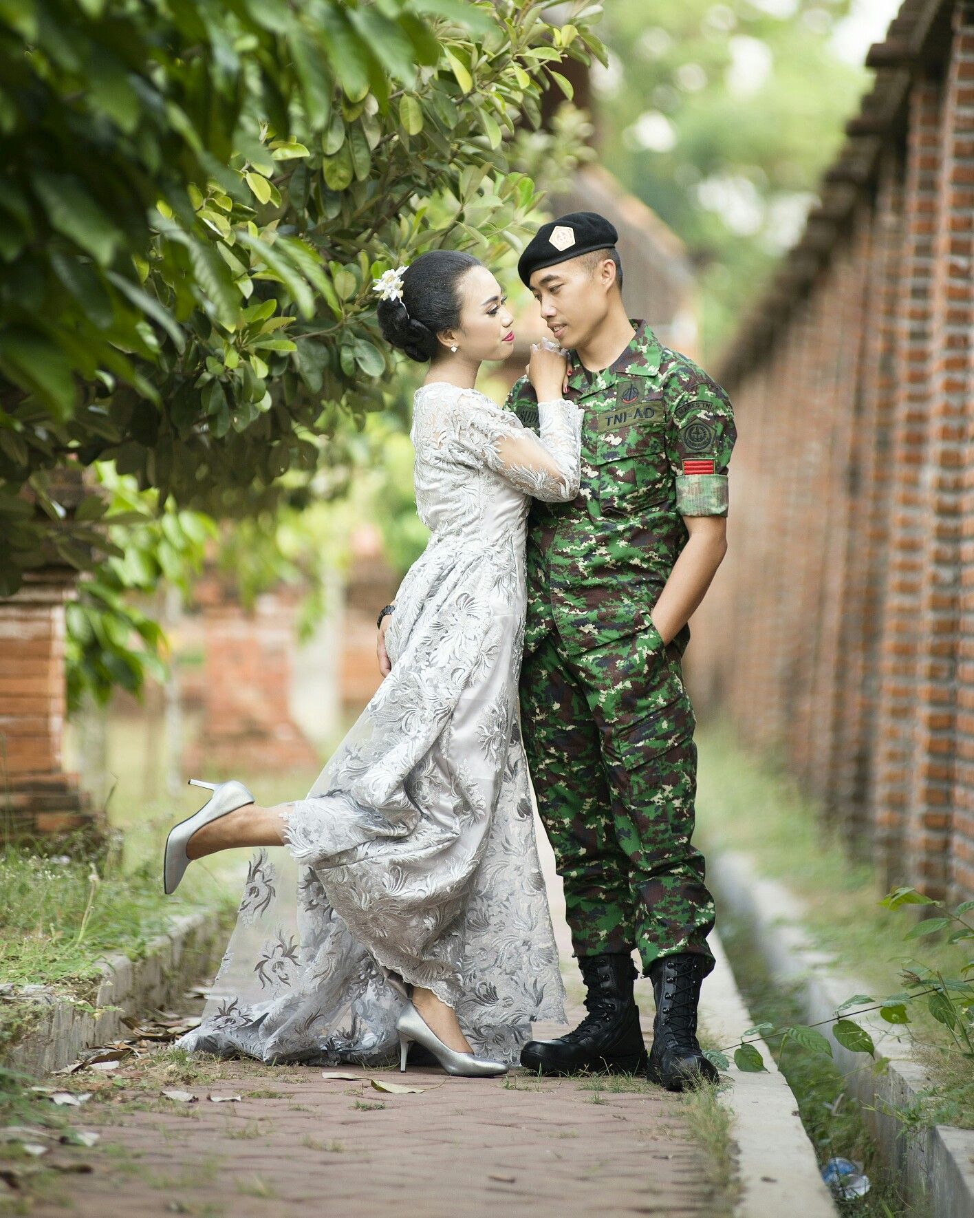 Detail Foto Prewedding Tni Ad Nomer 18