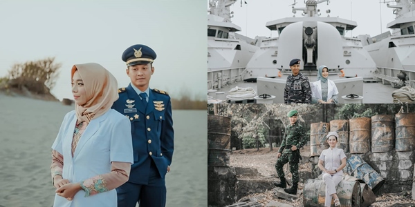 Detail Foto Prewedding Tni Ad Nomer 26