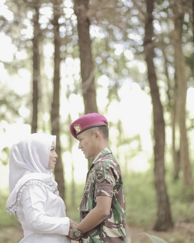 Detail Foto Prewedding Tni Ad Nomer 35