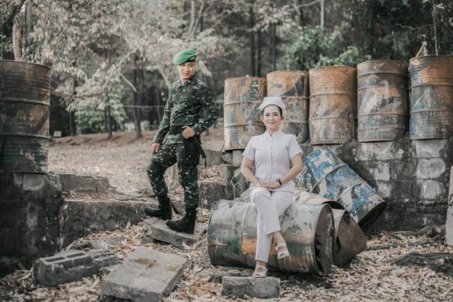 Detail Foto Prewedding Tni Ad Nomer 45