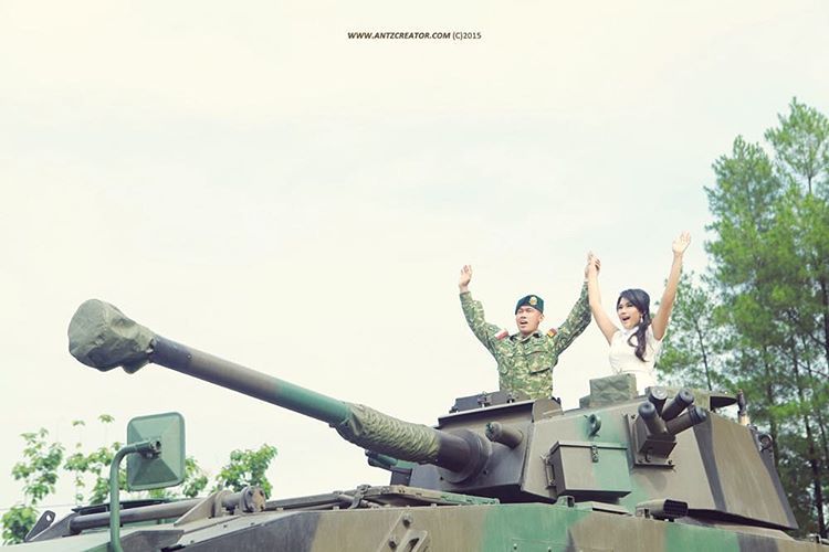 Detail Foto Prewedding Tni Ad Nomer 53