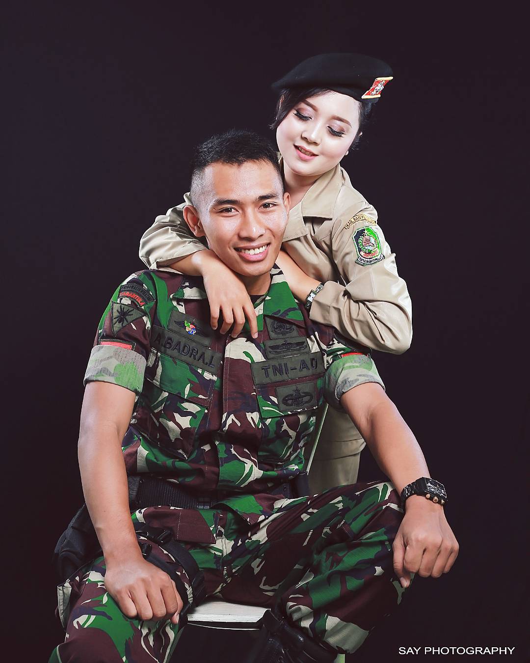 Detail Foto Prewedding Tni Ad Nomer 8