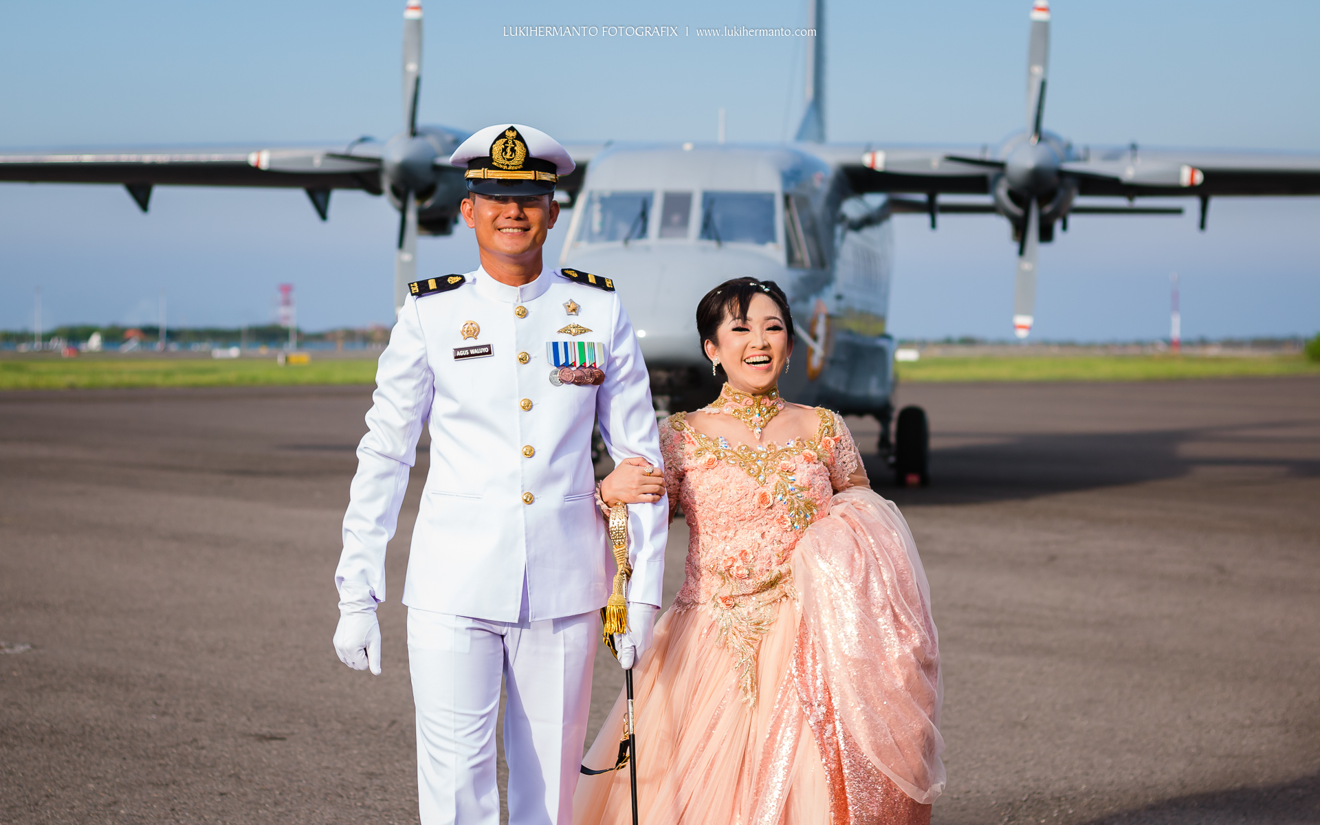 Detail Foto Prewedding Tni Al Nomer 13