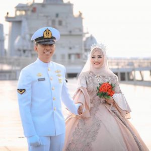 Detail Foto Prewedding Tni Al Nomer 27