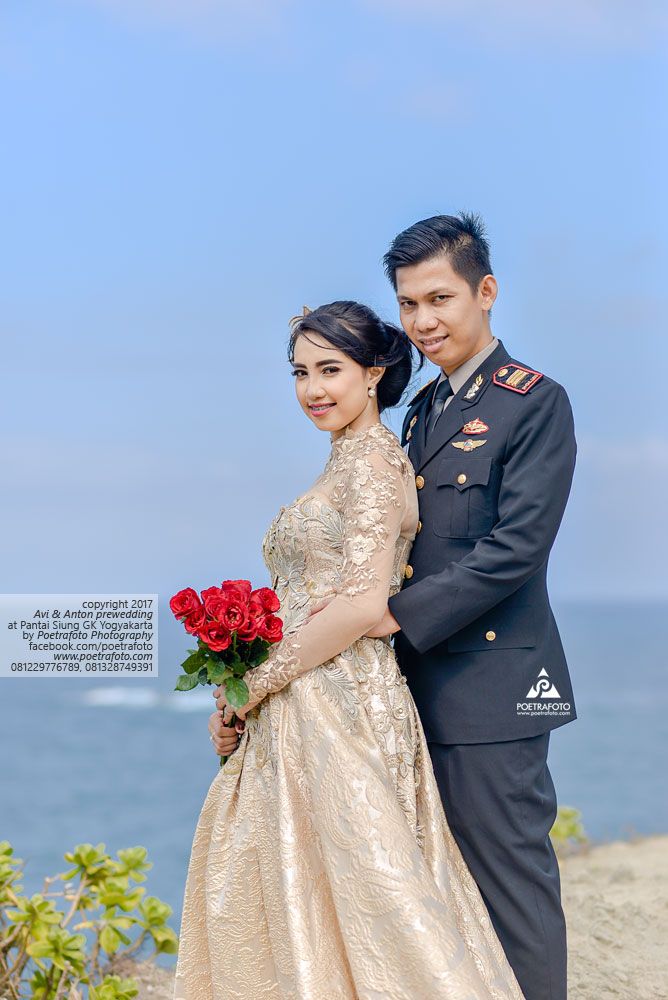 Detail Foto Prewedding Tni Al Nomer 39