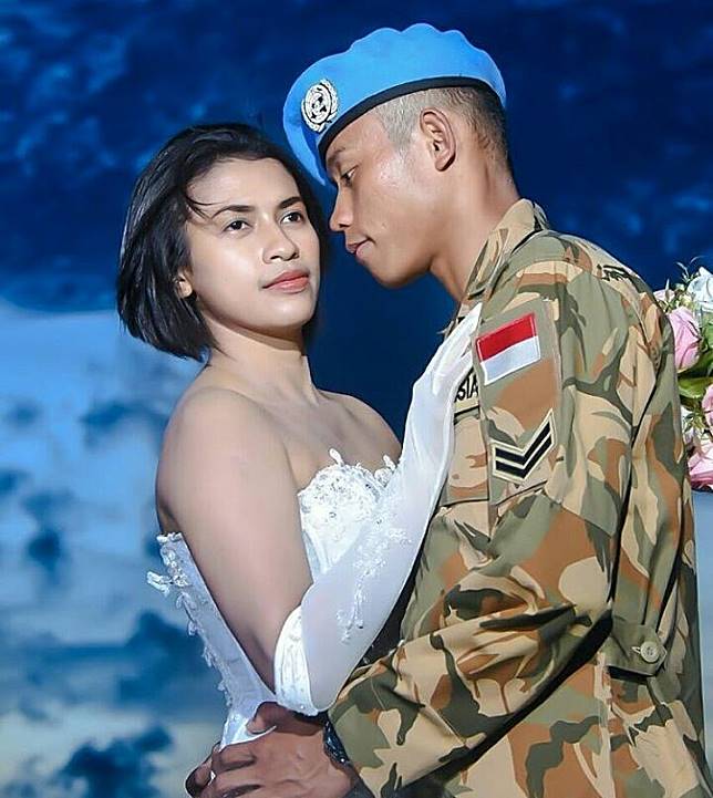 Detail Foto Prewedding Tni Al Nomer 42