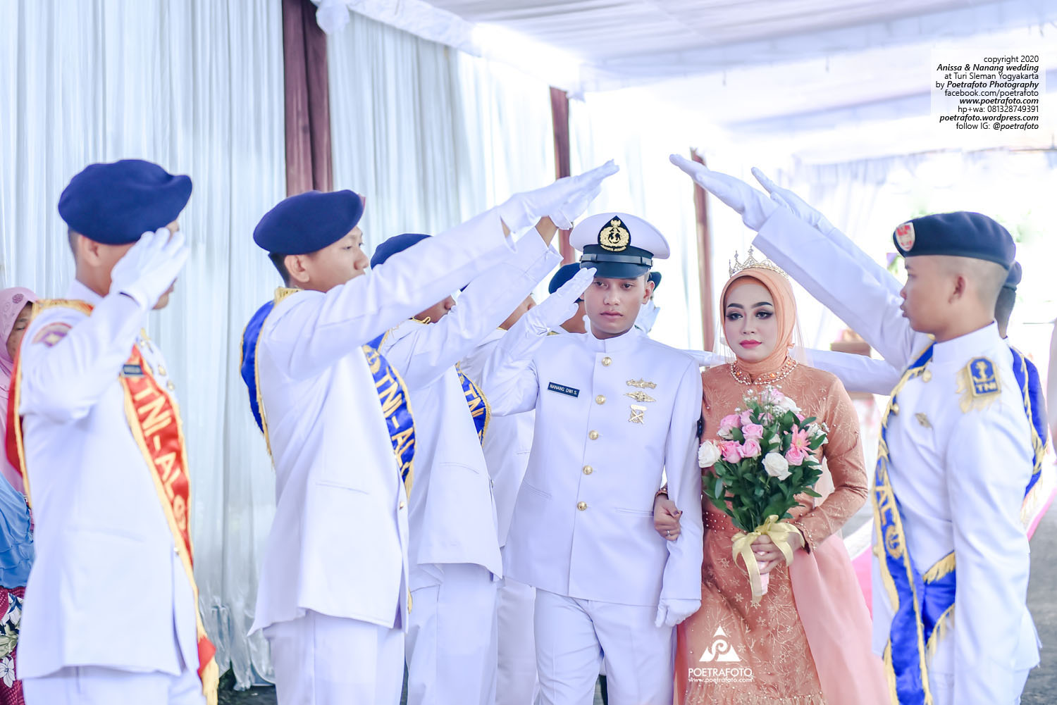 Detail Foto Prewedding Tni Al Nomer 52