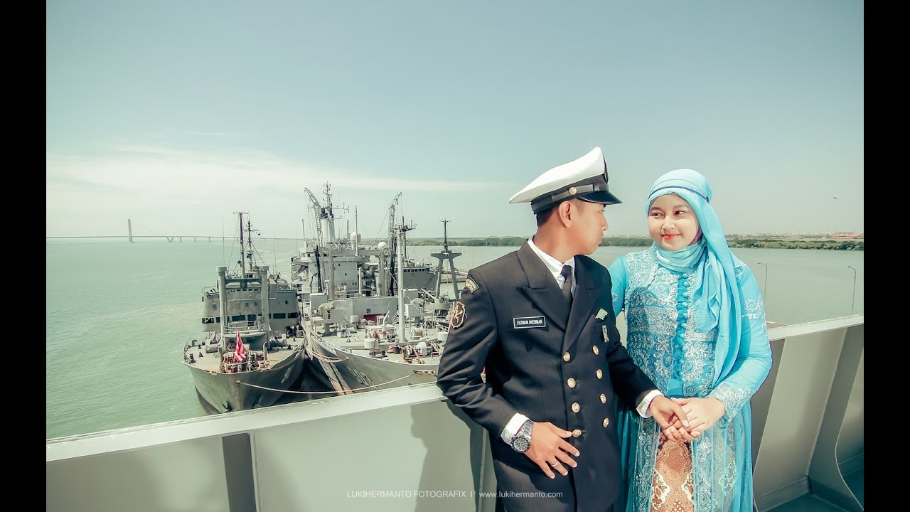 Detail Foto Prewedding Tni Al Nomer 9