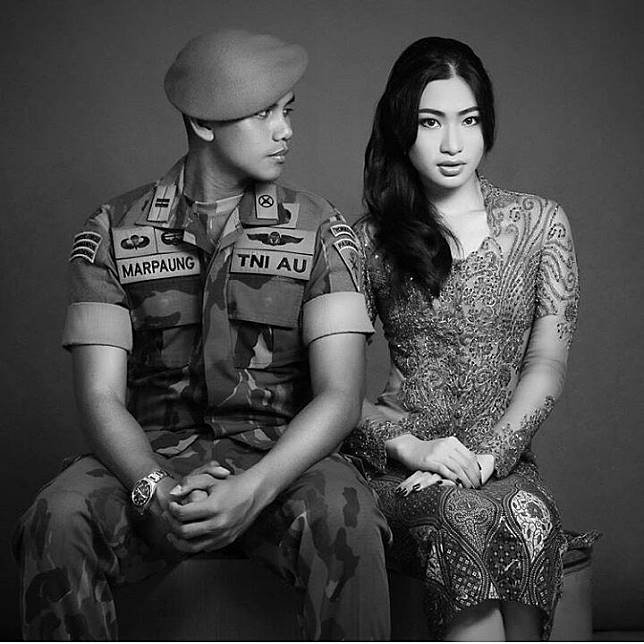 Detail Foto Prewedding Tni Au Nomer 15