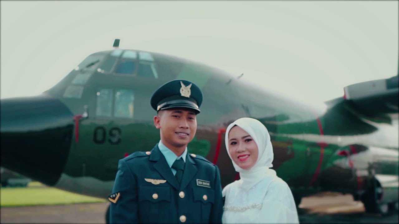 Detail Foto Prewedding Tni Au Nomer 19