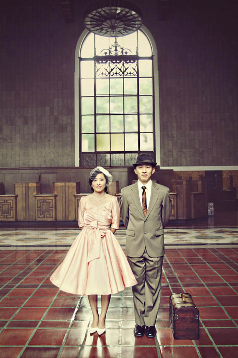 Detail Foto Prewedding Vintage Nomer 4