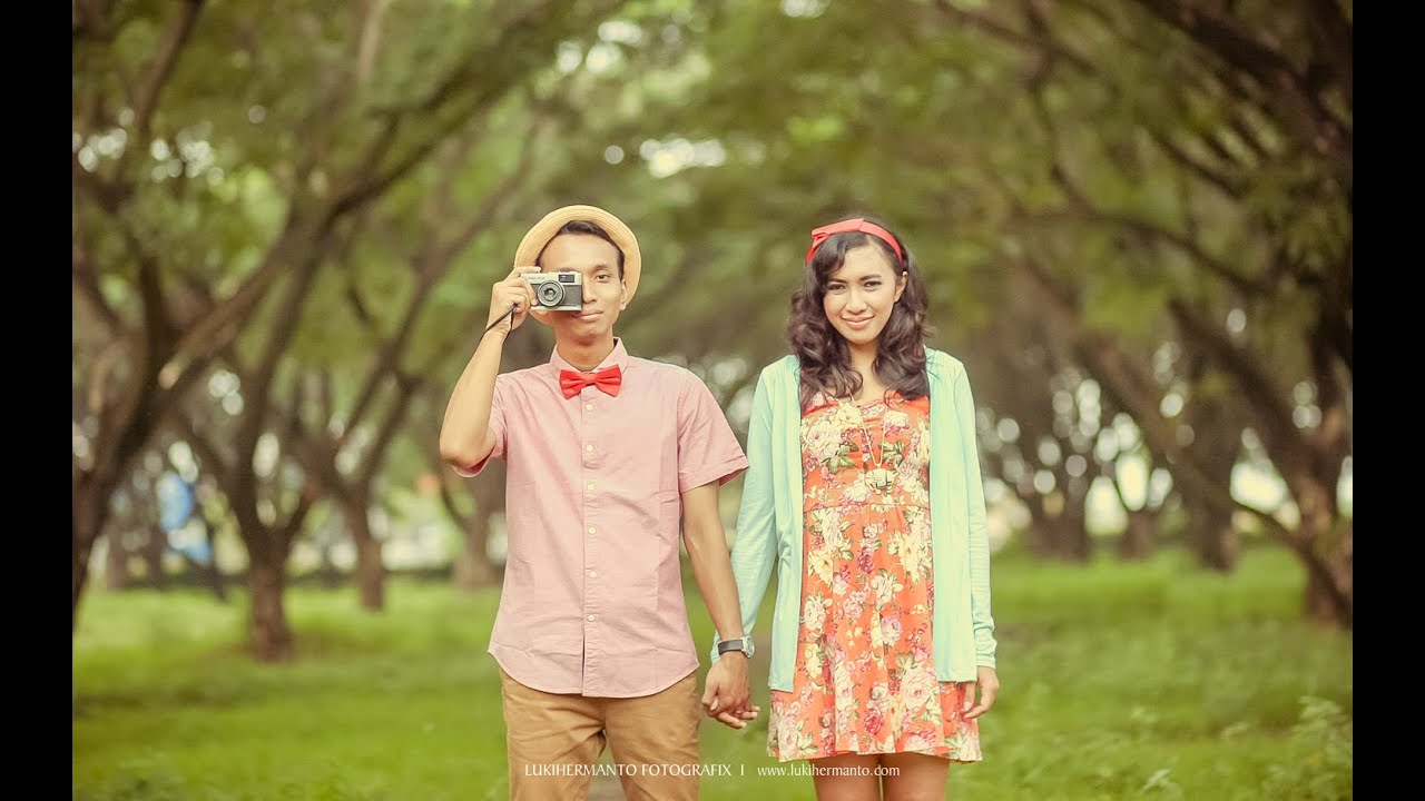 Detail Foto Prewedding Vintage Nomer 24