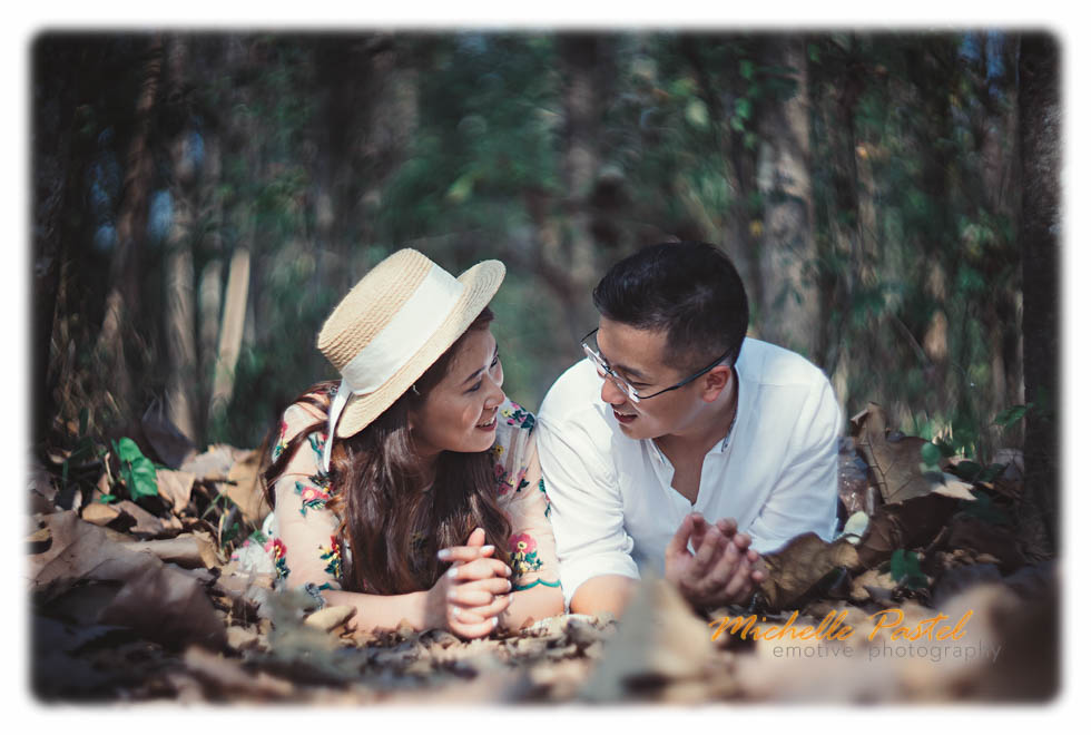 Detail Foto Prewedding Vintage Nomer 25