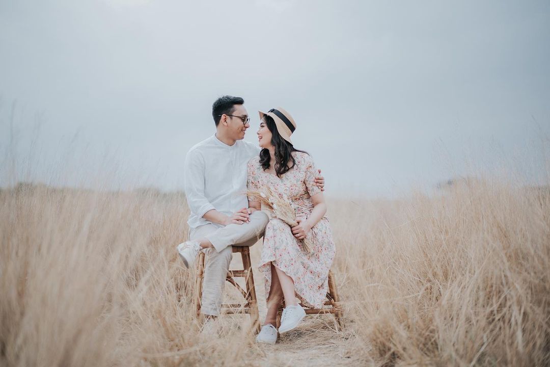 Detail Foto Prewedding Vintage Nomer 44