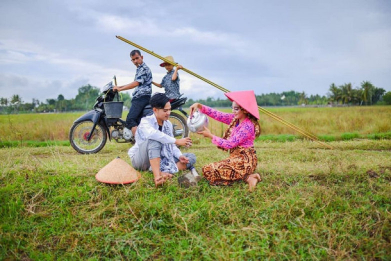 Detail Foto Prewedding Yang Unik Nomer 13