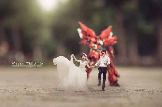 Detail Foto Prewedding Yang Unik Nomer 43