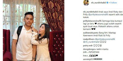 Detail Foto Prilly Dan Keluarga Nomer 42