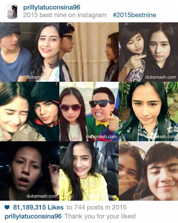 Detail Foto Prilly Latuconsina Terbaru 2015 Nomer 15