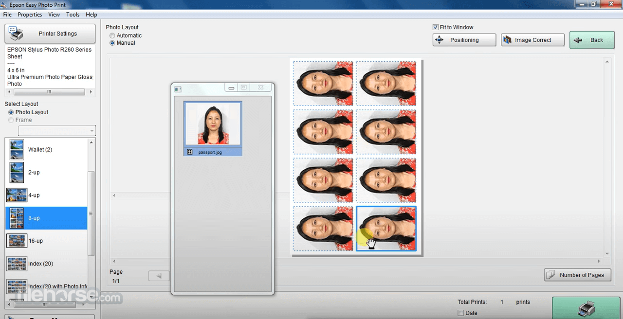 Detail Foto Print Software Nomer 9