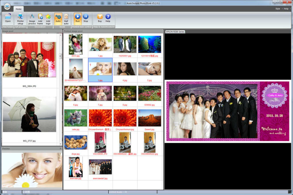 Detail Foto Print Software Nomer 16