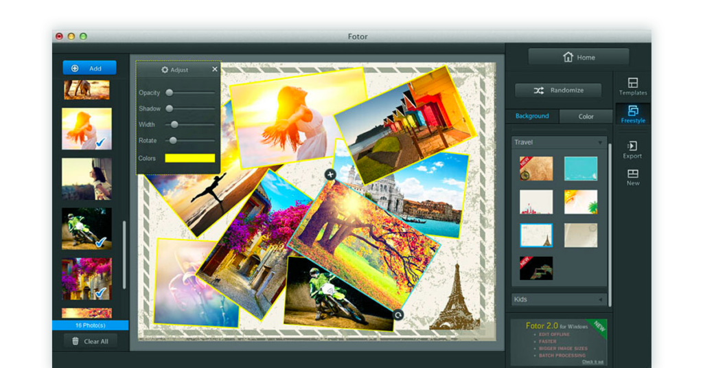 Detail Foto Print Software Nomer 3