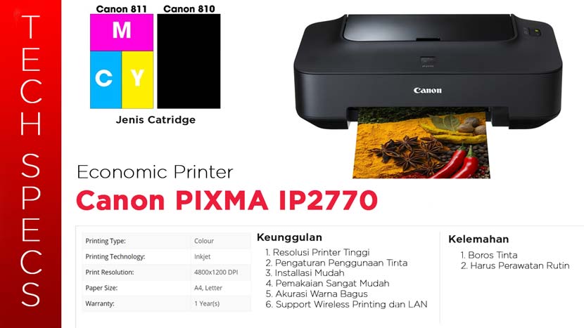 Detail Foto Printer Canon Ip2770 Nomer 29