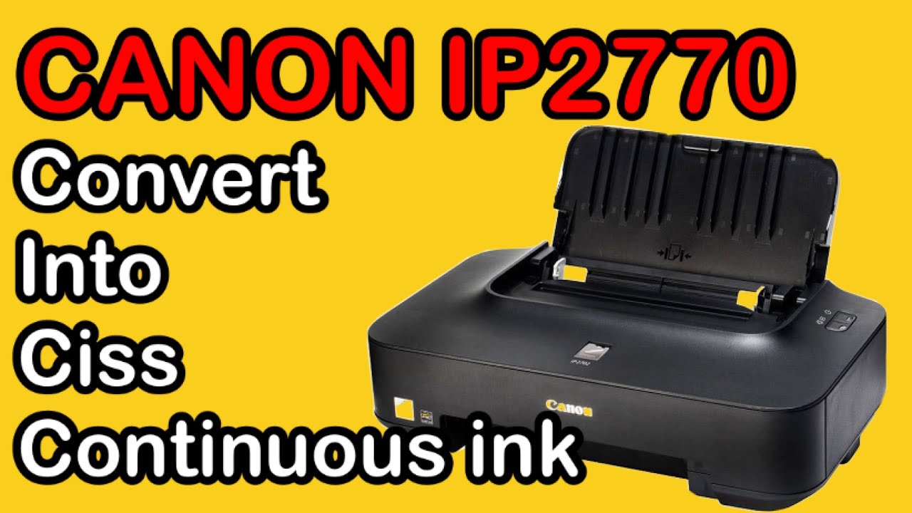 Detail Foto Printer Canon Ip2770 Nomer 40