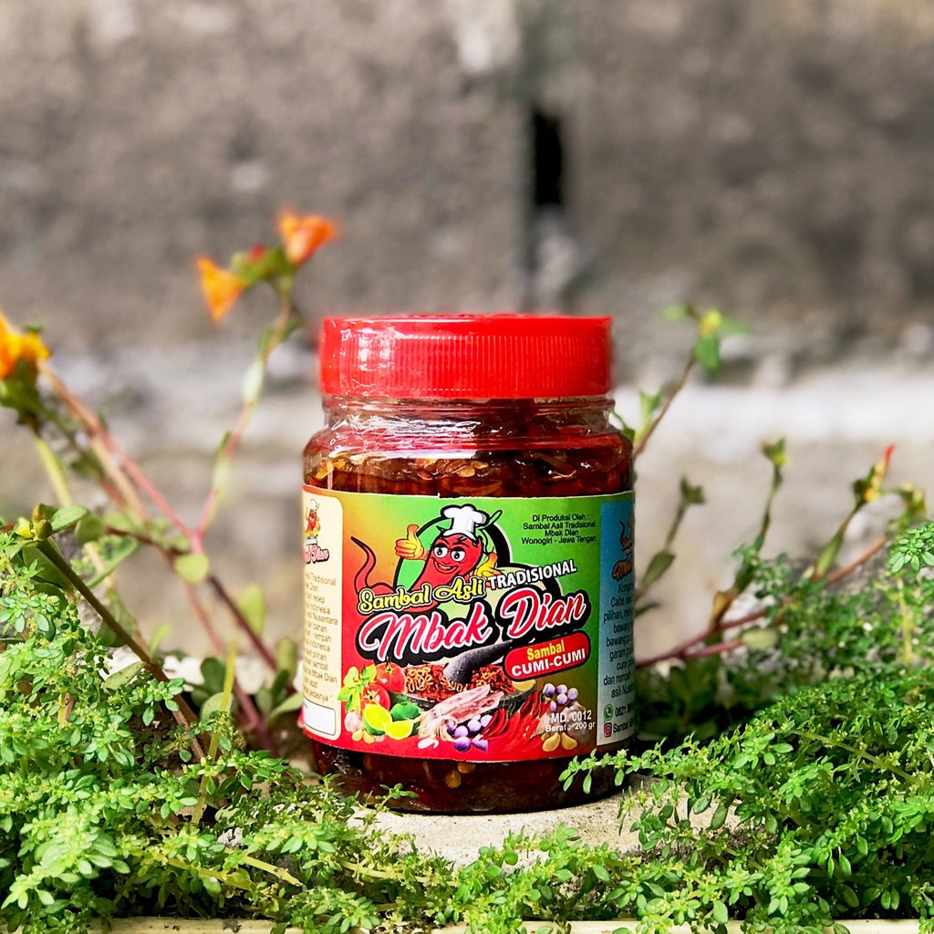 Detail Foto Produk Sambal Nomer 14