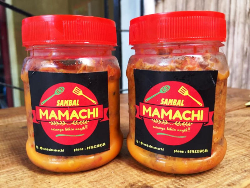 Detail Foto Produk Sambal Nomer 22