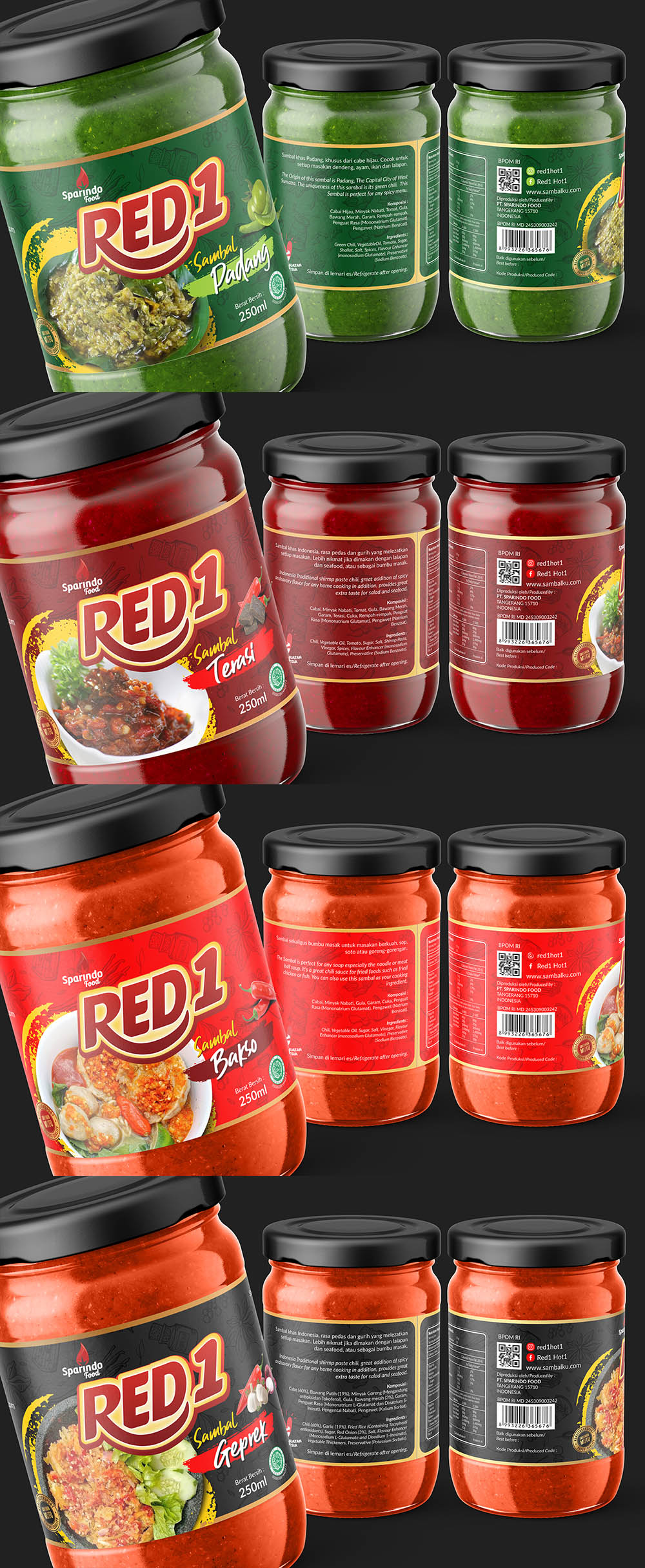 Detail Foto Produk Sambal Nomer 53