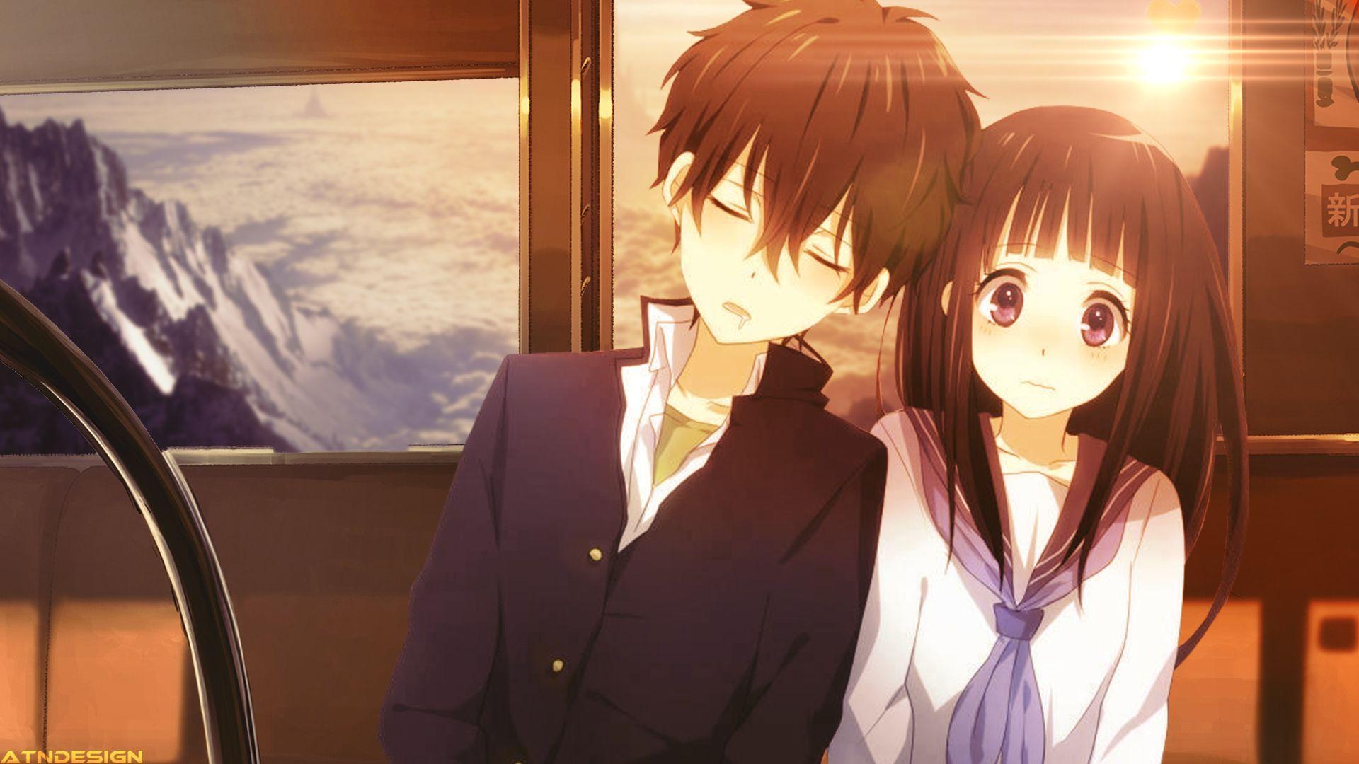Detail Foto Profil Couple Anime Nomer 29