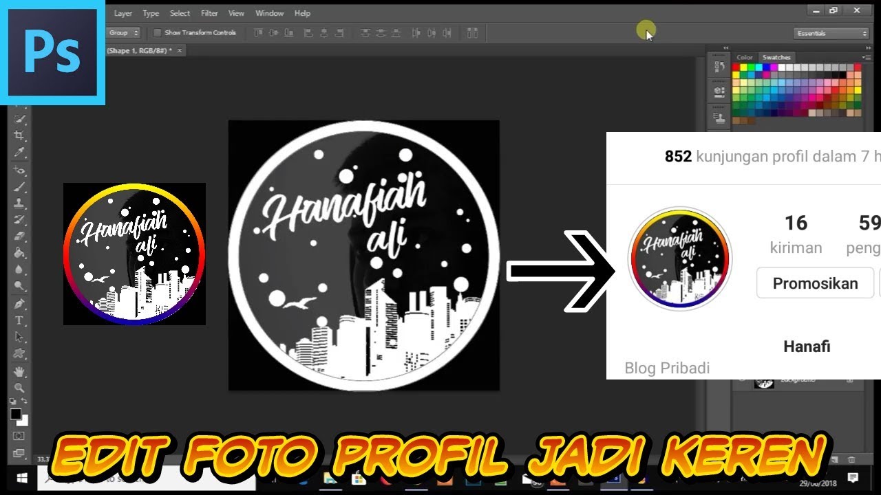 Detail Foto Profil Editor Nomer 11