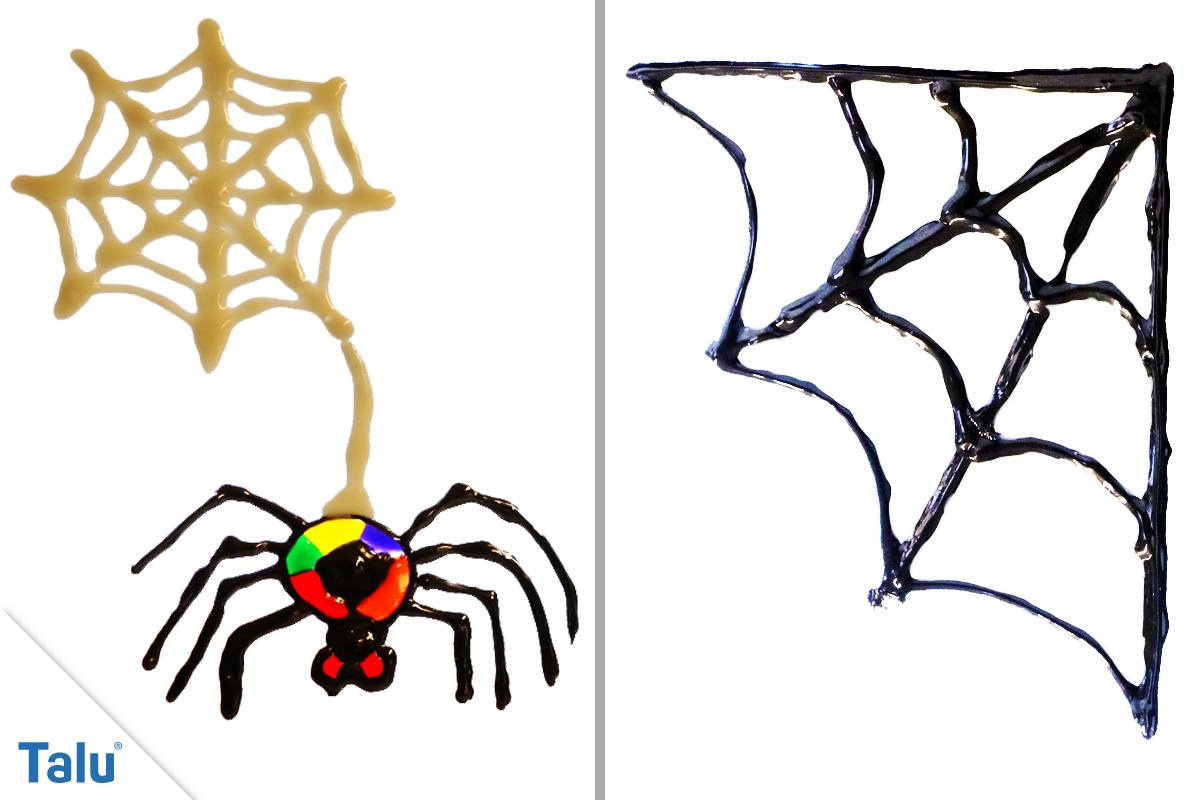 Detail Halloween Spinnennetz Vorlage Nomer 2