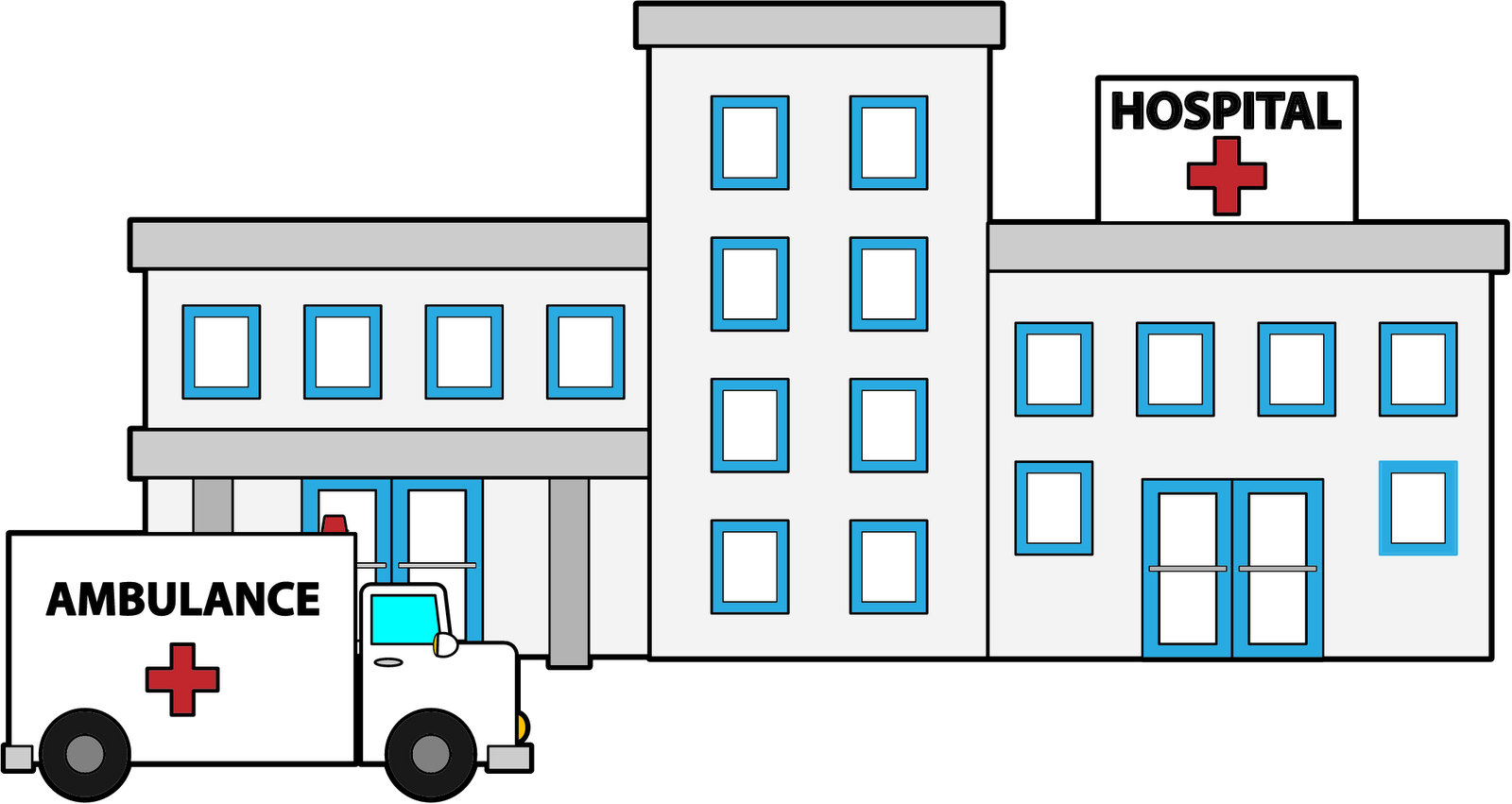 Detail Krankenhaus Clipart Nomer 3