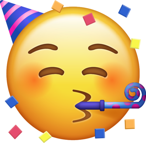 Party Emoji Whatsapp - KibrisPDR