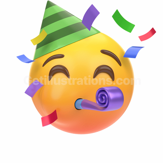 Detail Party Emoji Whatsapp Nomer 12