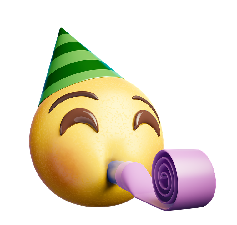 Detail Party Emoji Whatsapp Nomer 7