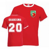 Detail Quaresma Barcelona Jersey Nomer 2